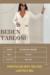 Zamansız Şıklık: Kadın Triko Takım (Ceket & Pantolon) - Yeni Sezon Koleksiyonu 3006