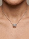 Işıltılı Tambur Model Kolye