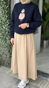 Ayıcıklı Sweatshirt Lacivert