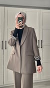 Blazer Ceket Haki