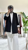 Blazer Ceket Siyah