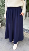 Etek Pantolon Lacivert