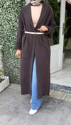 Geniş Paça Kot Pantolon Mavi