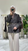 Kaşe Blazer Ceket