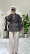 Kaşe Blazer Ceket