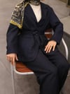 Oversize Ceket Lacivert