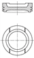 033PI00001100 MOTOR PİSTON SEGMAN STD POLO-GOLF IV 1.6 B AFT-AKL-AEK 81.01