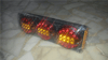 3 LÜ STOP LAMBA ÜNİTESİ LED SOL GROMETLİ RENKLİ 