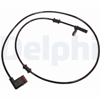ABS HIZ SENSÖRÜ ARKA SOL MERCEDES-BENZ C SERİSİ W203 00-07, CLC SERİSİ CL203 08-11, CLK SERİSİ C209 02-09, SLK SERİSİ R171 04-11 