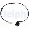 ABS HIZ SENSÖRÜ ARKA SOL SAĞ CITROEN C4 I 1.4-1.6 16V 04-11, 1.6 VTI 08-11, 1.6 THP 08-11, 2.0 16V 04-11, 1.6 HDI 04-11, 2.0 HDI 04-11, PEUGEOT 307 1.4 00-03, 1.4 16V 03-07, 1.6 16V 00-07, 2.0 16V 00-05, 1.4 HDI 01-09, 1.6 HDI 04-09, 2.0 HDI 00-07 
