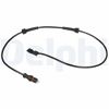 ABS HIZ SENSÖRÜ ARKA SOL SAĞ FIAT GRANDE PUNTO 1.2 05=>, 1.4 05-15, 1.4 16V 05-11, 13-1.6 D MJET 08=>, 1.9 D MJET 06-09, 05=>, OPEL CORSA D 1.0 06-14, 1.2 09-14, 1.4 06-14, 1.6 TURBO 06-14, 1.3 CDTI 06-14, 1.7 CDTI 06-14 