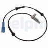 ABS HIZ SENSÖRÜ ARKA SOL SAĞ PEUGEOT 206 HB 1.1 98-00, 1.1 I 98-07, 1.4 I 98-12, 1.4 16V 03-08, 1.6 16V 00-09, 1.6 HDI 04-07 