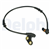 ABS HIZ SENSÖRÜ ÖN ARKA SAĞ MERCEDES-BENZ C SERİSİ W202 93-00, CLK SERİSİ C208 97-02, SLK SERİSİ R170 00-04 