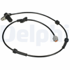 ABS HIZ SENSÖRÜ ÖN SAĞ NISSAN X-TRAIL 2.0 01-13, 2.0 4X4 01-13, 2.5 4X4 02-13, 2.2 DCI FWD 01-04, 2.2 DCI 4X4 01-08 
