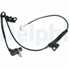 ABS HIZ SENSÖRÜ ÖN SAĞ TOYOTA AVENSIS 1.6 VVT-I 03-08, 1.8-2.0-2.4 03-08, 2.0 D-4D 03-08, 2.2 D-4D 05-08, COROLLA E12 1.4 VVT-I 01-07, 1.6 VVT-I 02-06, 1.8 VVTL-I TS 01-07, 2.0 D-4D 02-06 