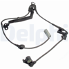 ABS HIZ SENSÖRÜ ÖN SOL MAZDA 323 F VI 1.4 01-04, 1.4-1.5 16V 98-01, 1.6 01-04, 1.9 16V 98-01, 2.0 01-04, 2.0 D 98-04, 2.0 TD 98-04, S VI 1.3 01-04, 1.3-1.5 16V 98-01, 1.6-2.0 01-04, 2.0 TD 98-04, 2.0 D 98-04, PREMACY 1.9 99-05, 2.0 01-05, 2.0 TD 99-0
