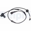 ABS HIZ SENSÖRÜ ÖN SOL SAĞ AUDI A4 1.6 00-04, 1.8 T 00-02, 2.0 00-04, 2.4 01-04, 3.0 01-04, 3.0 00-04, 1.9 TDI 01-04, 2.5 TDI 01-04, S4 