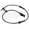 ABS HIZ SENSÖRÜ ÖN SOL SAĞ CITROEN C1 1.0 05-14, 1.4 HDI 05-14, PEUGEOT 107 1.0 05-14, 1.4 HDI 05-14, TOYOTA AYGO 1.0 05-14, 1.4 HDI 05-10 