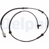 ABS HIZ SENSÖRÜ ÖN SOL SAĞ CITROEN C4 I 1.4-1.6 16V 04-11, 1.6 VTI 08-11, 1.6 THP 08-11, 2.0 16V 04-11, 1.6-2.0 HDI 04-11, PEUGEOT 307 1.4 16V 03-07, 1.6 16V 00-07, 2.0 16V 000-07, 1.4 HDI 01-05, 1.6 HDI 04-09, 2.0 HDI 00-07 