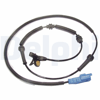 ABS HIZ SENSÖRÜ ÖN SOL SAĞ CITROEN C5 I 1.8-2.0 16V 01-04, 3.0 V6 01-04, 2.0-2.2 HDI 01-04, C5 II 1.8-2.0 16V 04=>, 3.0 V6 04=>, 1.6-2.2-2.0 HDI 04=> 
