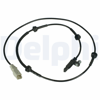 ABS HIZ SENSÖRÜ ÖN SOL SAĞ CITROEN C5 II 1.8-2.0 16V 04=>, 3.0 V6 04=>, 1.6-2.0-2.2 04=>, C6 3.0 V6 05-12, 2.2 HDI 06-12, 2.7 HDI 05-11, 3.0 HDI 09-12, PEUGEOT 407 1.8-2.0 16V 04=>, 3.0 V6 04=>, 1.6-2.0-2.2 HDI 04=>, 2.2 16V 05-10 