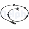 ABS HIZ SENSÖRÜ ÖN SOL SAĞ FIAT STILO 1.2 16V 02-06, 1.4 16V 03-06, 1.6 16V 01-06, 1.8 16V 01-07, 2.4 20V 01-07, 1.9 JTD 02-06, 1.9 D MJET 05-06 