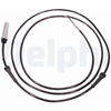 ABS HIZ SENSÖRÜ ÖN SOL SAĞ MERCEDES-BENZ SPRINTER 901 95-06, VOLKSWAGEN LT 2.3 96-06, 2.5 SDI 96-06, 2.8 TDI 97-06 