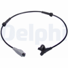 ABS HIZ SENSÖRÜ ÖN SOL SAĞ PEUGEOT 307 1.4 00-03, 1.4 16V 03-07, 1.6 16V 00-07, 2.0 16V 00-05, 1.4 HDI 01-09, 1.6 HDI 04-09, 2.0 HDI 00-07 