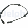 ABS HIZ SENSÖRÜ ÖN SOL SAĞ RENAULT ESPACE IV 2.0 02-15, 02=>, 3.5 V6 02=>, 1.9 DCI 03-05, 02=>, 2.0-2.2 DCI 06=>, 3.0 DCI 05=>, LAGUNA II 1.6 16V 05-07, 1.8 16V 01-07, 2.0 16V 02-07, 3.0 V6 24V 01-07, 2.9 24V 01-07, 1.9 DCI 01-07, 2.0 DCI 04-07, 2.2 
