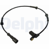 ABS HIZ SENSÖRÜ ÖN SOL SAĞ RENAULT MEGANE I 1.4 16V 99-03, 1.6 I 96-99, 1.6 I 16V 99-02, 1.8 16V 01-03, 2.0 I 99-03, 2.0 16V 96-03, 1.9 DTI 01-03, 1.9 DT 96-03, 1.9 TDI 96-03, 1.9 DCI 01-03, SCENIC 
