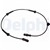 ABS HIZ SENSÖRÜ ÖN SOL SAĞ RENAULT MEGANE II 1.4 16V 03-08, 1.4 16V 02-08, 1.6 05-08, 1.6-2.0 16V 02-08, 1.5 DCI 02-08, 1.9 DCI 02-09, GRAND SCENIC 