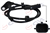 ABS SENSÖRÜ ARKA SAG CLIO II 98- 1640mm