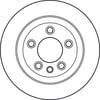 (ADET FİYATTIR) FREN DİSKİ ARKA HAVA KANALLI, BOYALI, 5 BİJON, 330 MM VOLKSWAGEN TOUAREG 3.2 V6 02-06, 3.6 V6 FSİ 05-10, 4.2 V8 02-06, 4.2 V8 FSİ 06-10, 3.0 V6 TDİ 04-10, 5.0 V10 TDİ 02-10, 3.0 V6 TDİ 10-18, 4.2 V8 TDİ 10-18 
