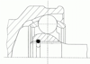 AKS KAFASI SEAT ALTEA 1.8 07 =>, VW MULTIVAN V 2.0/3.2 04-15 
