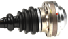 AKS KOMPLE ÖN SOL 5 VİTES VW MULTIVAN V 1.9/2.0/3.2 03-13 
