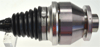 AKS KOMPLE ÖN SOL 6 VİTES VW MULTIVAN V 2.0/2.5 04-15 