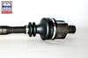 AKS KOMPLE SAĞ 760,50 mm DACIA LOGAN 1.5 05-LOGAN MCV 1.5 DCI 07-SANDERO 1.5 08 