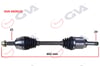 AKS KOMPLE SOL BIPPER-NEMO 1.3 HDI 10> FIORINO 1.3 MJTD Euro5 MOT. 13> İÇ AKS KAFALI 602mm