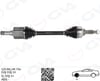 AKS KOMPLE SOL ÖN FORD CUSTOM 12> 2.2 TDCİ KISA ŞASE