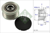ALTERNATÖR GERGİ KASNAĞI CITROEN BERLINGO 1.6 05-11, C3 I 1.4 / 1.6 05 =>, PEUGEOT 206 1.4 / 1.6 01-09, 307 1.6 / 2.0 04-08, EXPERT 1.9 / 2.0 98-06 