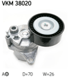ALTERNATÖR GERGİ RULMANI 70X26 MERCEDES-BENZ C SERİSİ W202 W203 W204, E SERİSİ W210 W211, SPRINTER, VIANO, VITO 
