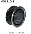ALTERNATOR GERGI RULMANI A4 A6 A8 SUPER B PASSAT 2,5TDI (AFB AKN AYM AKE AKF BDH BFC BAU BCZ BDG) 
