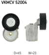 ALTERNATOR GERGI RULMANI (FAN+WP) IVECO RENAULT DAILY D / TD MINIBUS 2,8 D / TDI 06 / 99> 