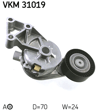 ALTERNATÖR GERGİ RULMANI TRANSPORTER T5-GOLF4-BORA 1.9 TDI AXB-AUY-ALH 