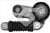 ALTERNATÖR GERGİ RULMANI V TİPİ MGN I 1.9D-TDI-LAGUNA 1.9DTI-SCENIC I 1.9DTI-DCI F8Q-F9Q-VOLVO S40