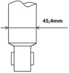 AMORTİSÖR ARKA SAĞ/SOL MERCEDES/VW SPRİNTER II 200,300 SERİSİ (06-) / CRAFTER 30, 35 (06-) 5 TON 