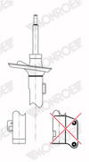 AMORTİSÖR ÖN SAĞ-SOL GAZLI VW TRANSPORTER T5-T6 03-18 VAN-MAGNUM SERİSİ 
