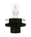 AMPUL 12V 1.2W PLASTİK SOKETLİ GÖSTERGE - SİYAH  