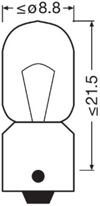 AMPUL 12V 53 4W PARK 
