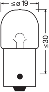 AMPUL 12V 67 10W PARK 